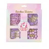 5252 Set di cancelleria viola