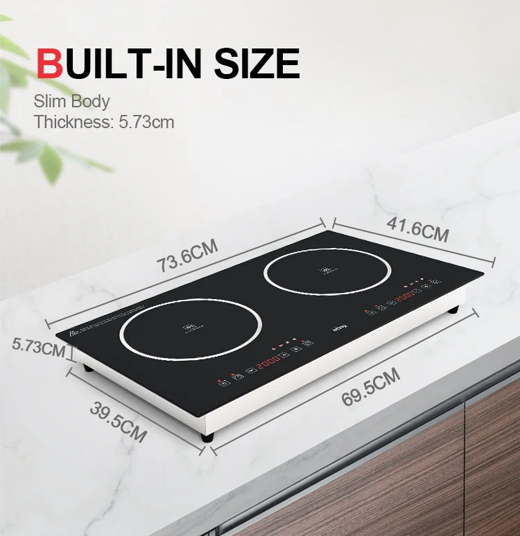 Real Power 4000w Double Induction Hob Buy Real Power 4000w Double