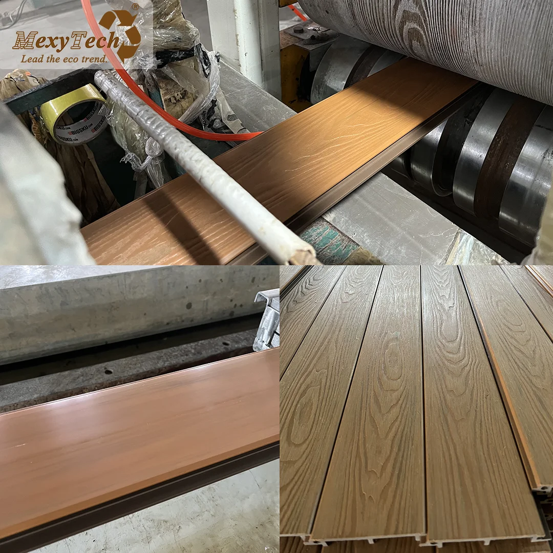 Modern PVC Co-extrusion Panels Waterproof UV-resistant Exterior ...
