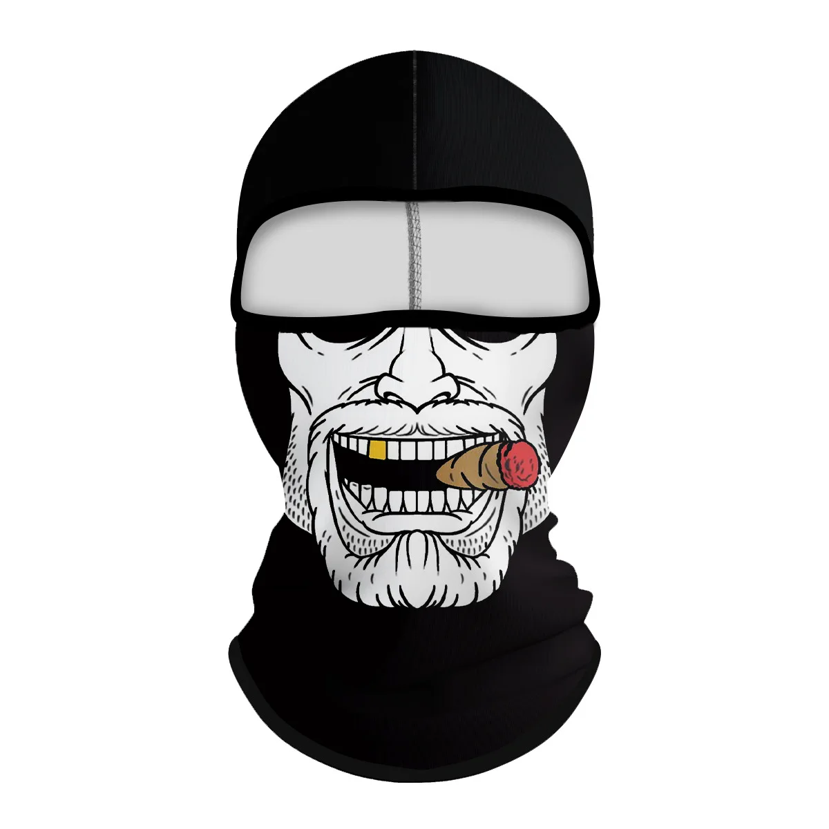 Masque Facial Hiver 3D SOYDAN - Couvre-Visage Respirant Pour Cyclisme Randonnée Homme