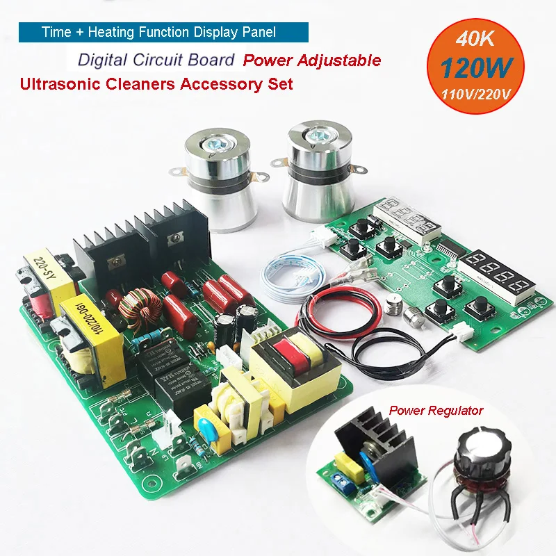 Ultrasonic Generator Ultrasonic Cleaner Circuit 40Khz Ultrasonic Transducer Circuit