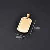 Gold Pendant 2