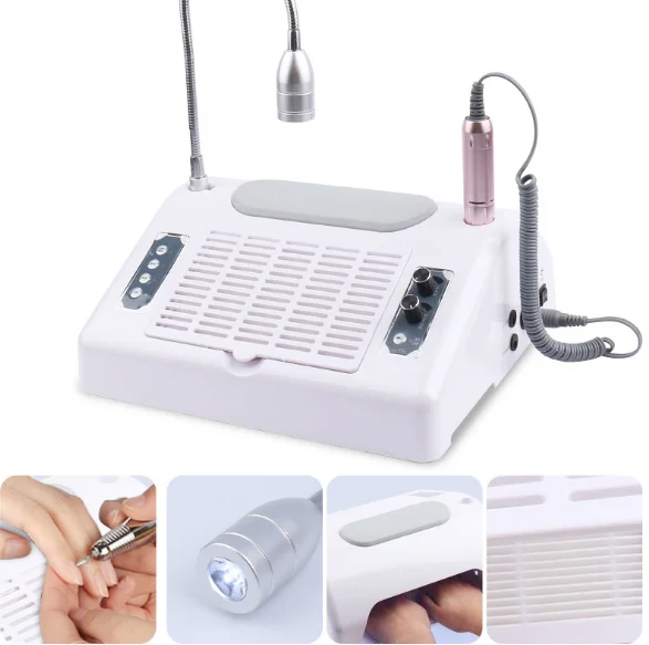 BQ-777 Nail Dust Collector - Eco-Friendly & Multifunctional