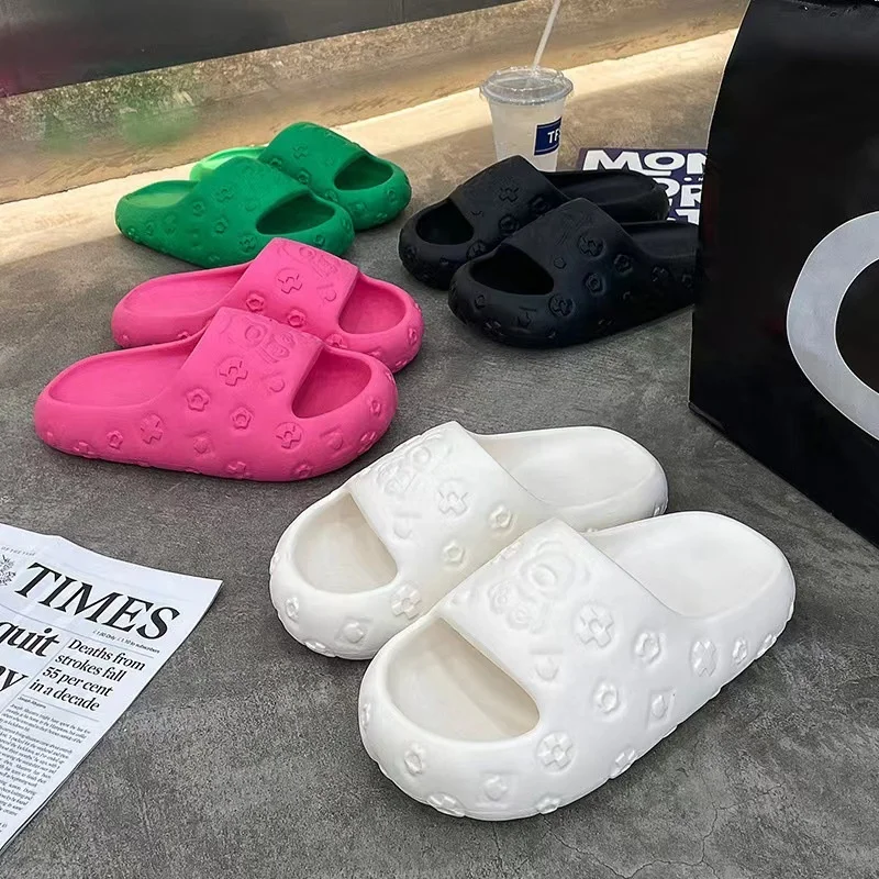 Wholesale New Design Paw Slides Massage Home Bubble House Slippers Casual  Pillow Claw Slippers For Women - Buy Ladies Slippers High Quality,Flat  Slippers For Women New Designs,Sandalias Eva Product on Alibaba.com
