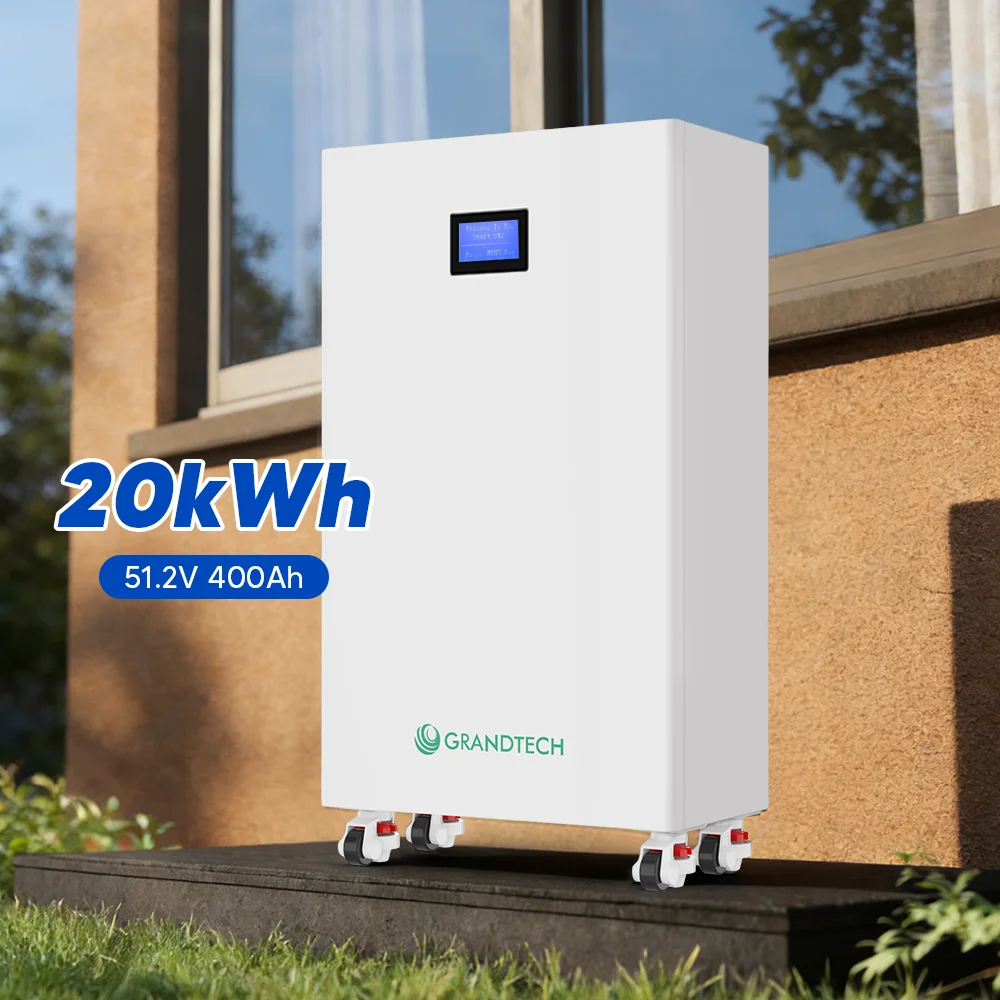 batería LiFePO4 de baja tensión Dyness con garantía de 5 años; batería solar apilable de 20 kWh, 30 kWh o 400 Ah; de alta tensión para sistemas de energía solar