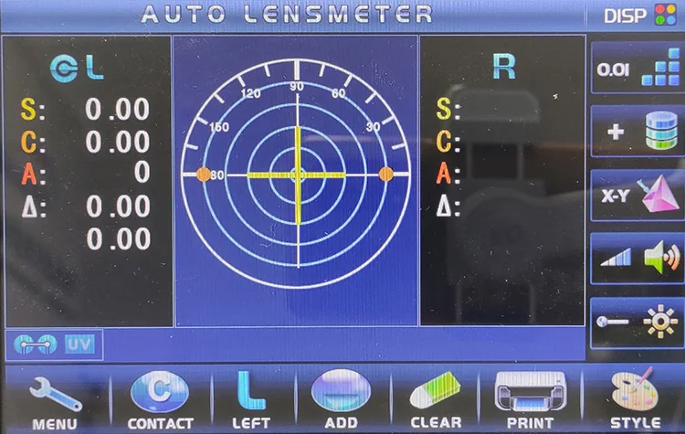 Good Quality Ophthalmology Equipment Lensmeter Price JD-2600A