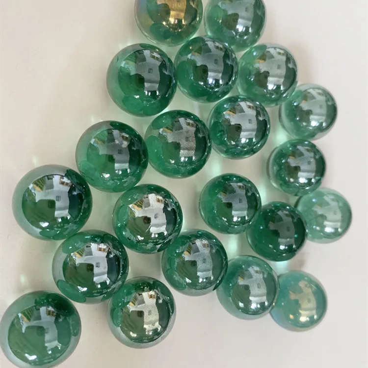 16 мм полированные стеклянные шарики Мраморные Шарики