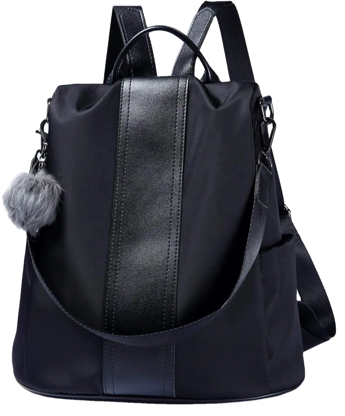 Lady Rucksack Boslun Women's Lightweight Anti-theft Rucksack Waterproof Nylon ...
