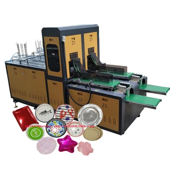 2020 small business good job of biodegraded paper cup plate production line