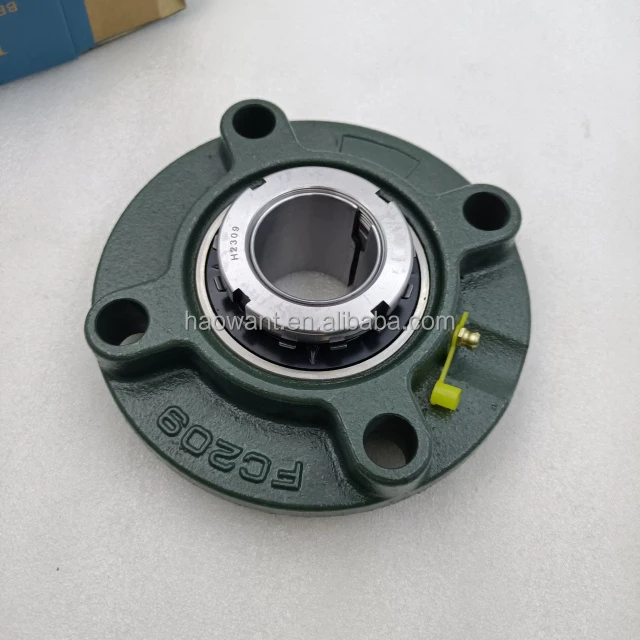 UKFC209 UKFC209+H2309 Flanged Pillow Block Bearing Unit
