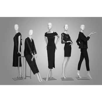 Source New Design Fashion Full body Stand abstract Female Mannequin famous  brands use on m.alibaba.com