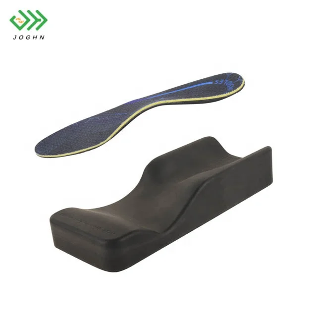 JOGHN Heated Oven Pvc Thermal Forming Individual Custom Fasciitis Arch Support Orthotic Insoles Pu Feet Model Orthotics Insole