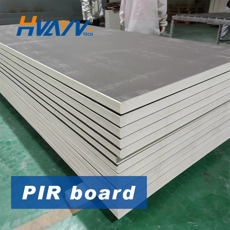 High Density Closed Cell Rigid Polyiso Roof Insulation Board Pir Polyisocyanurate Foam Insulation