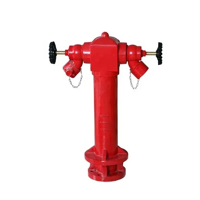 2  Way  Hydrant Pillar Two Way Fire Pillar Hydrant Kite Mark  Pillar Fire Hydrant supplier