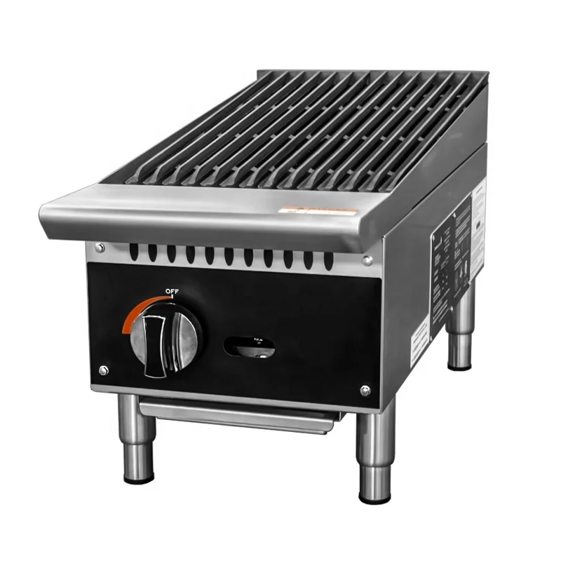 Gas & Lava Stone Grill Barbecue