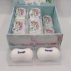 Crispy white soap