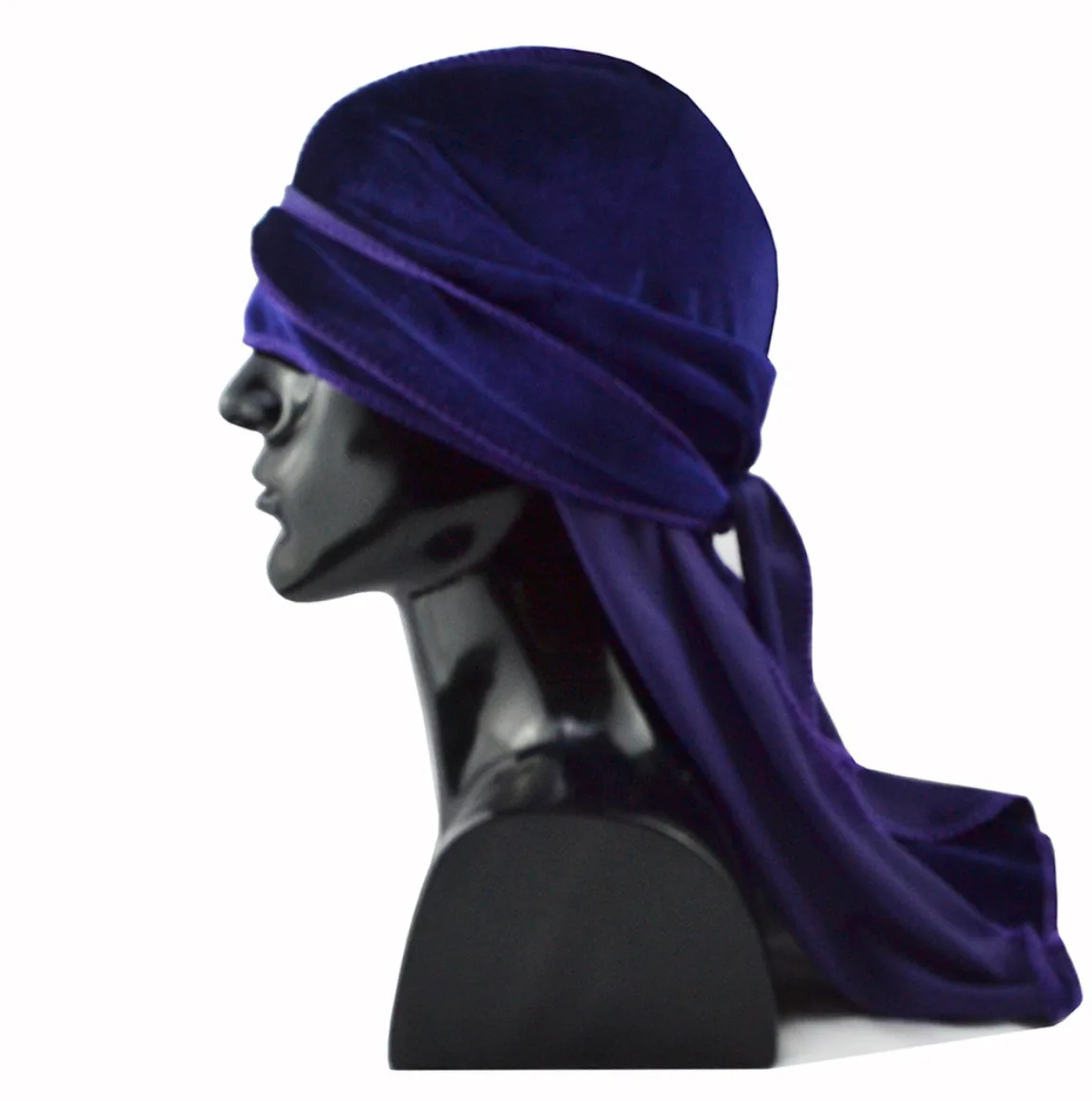 Шелковые прочные косички унисекс для мужчин, дизайнерские косички с длинным хвостом, бархатные банданы, прочные косички для мужчин, головной платок