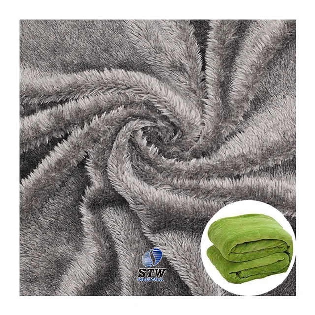 Factory Price Manufacturer Supplier Solid 100%polyester 190 Gsm Coral Fleece