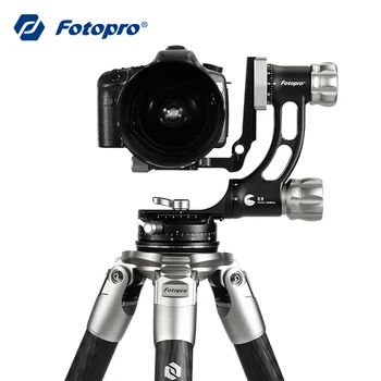 Fotopro Professional Technical Carbon Fiber Portable Lightweight Telescope Digital Dslr Camera Stand Tripod product image
