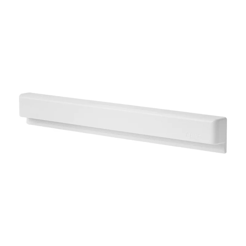 Cross-border Bestseller ABS Wall-mounted No-drill Non-slip Squeeze-assist Facial Cleanser & Toothpaste Holder Long-style Storage