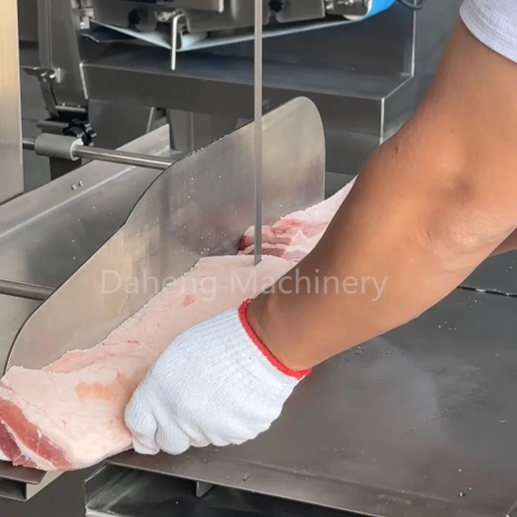 Made in China Automatic Goat Meat Cutting Machine Electric Bone Cutting Knife