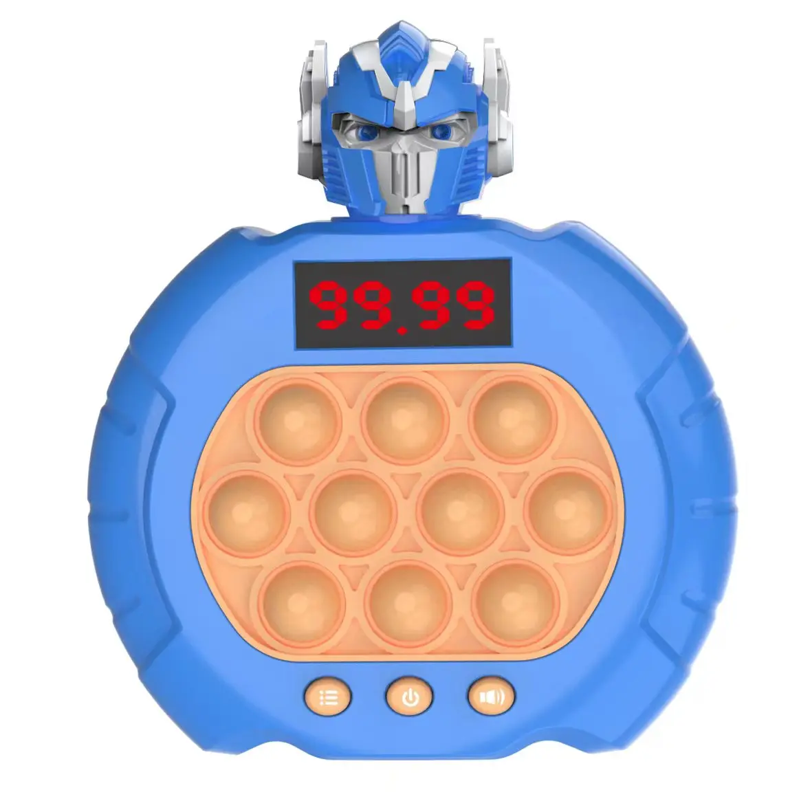 PT Quick Push Decompress Toy Electronic Gaming Bubble Pop Quick Push Game Electronic Fast Pop Quick Push Game Controller For Kid