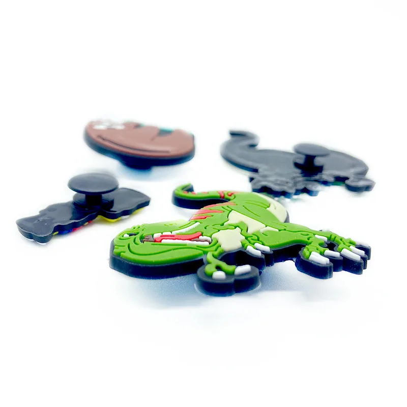 Croc Charms Carnival Alphabet New Shoe Decoration Cartoon Fashion Green