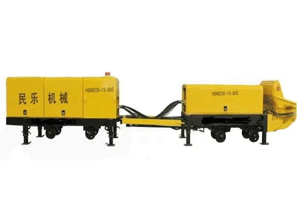 explosion-proof mining use coal mine concrete pump for underground construction mining concrete pump machinery