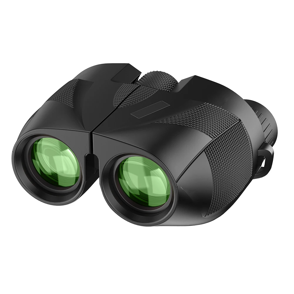10x25 High Powered Compact Night Vision Clear Binoculars for Adults Kids  Binocular for Bird Watching Outdoor Sports