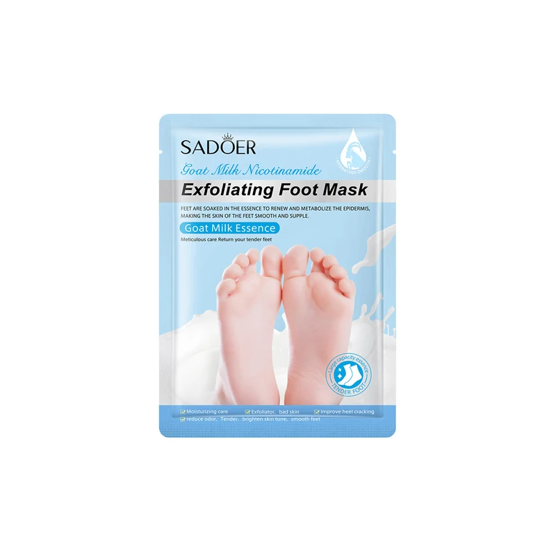 Отшелушивающая никотинамид из козьего молока отшелушивающая омертвевшая кожа восстанавливающая естественная Лавандовая маска для