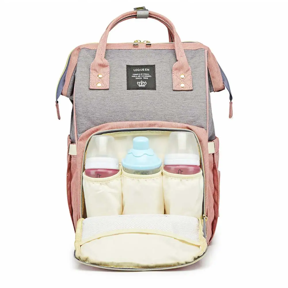 newborn baby clothing packaging mummy travel multi-function backpack  carrying diaper bags