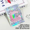 Console de jeu étoile rose - mousqueton acrylique (sac laser)
