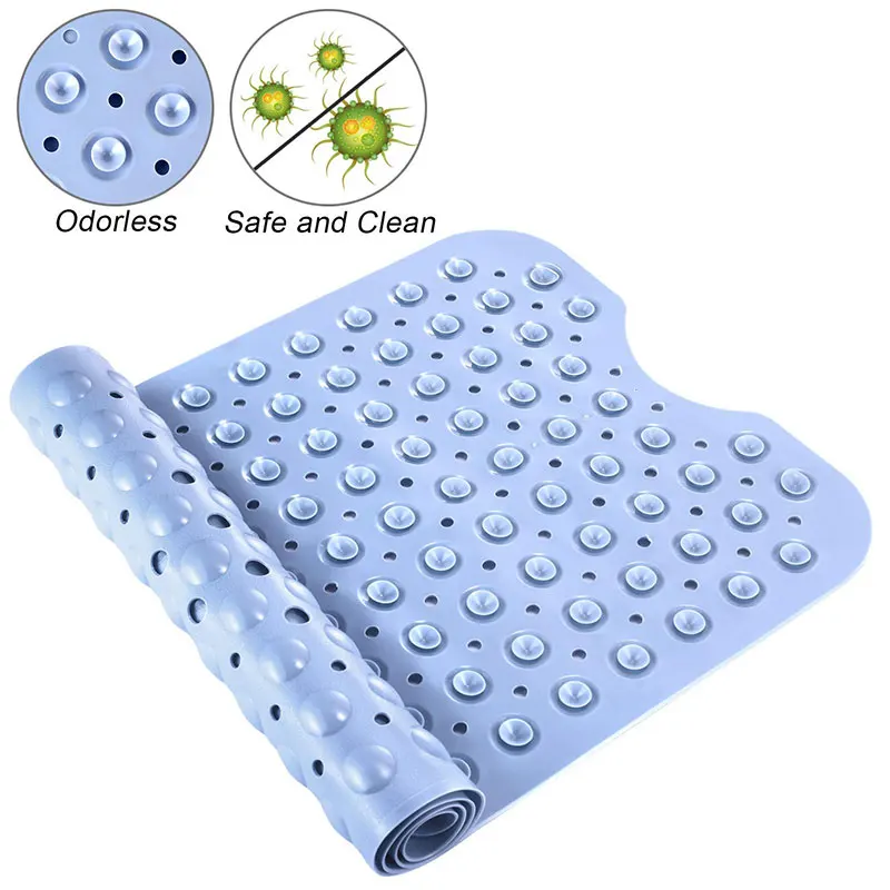 Non Slip Children's Bathtub Mat Environmental Protection Pvc Bathtub ...