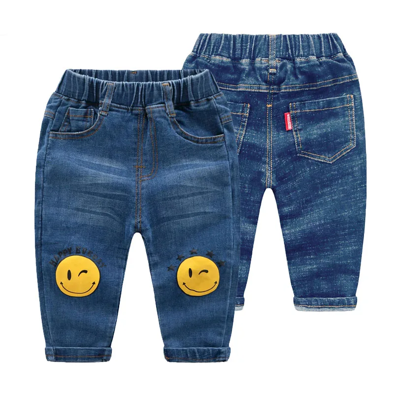 Wholesale Fashion Children Kids Boys Cartoon Jeans Trousers Pant Denim  Pants Baby Jean Clothing for Wholesale From malibabacom