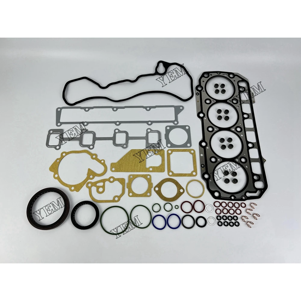 For Yanmar 4TNV94 Full Gasket Kit Engine OEM Engine Parts 5