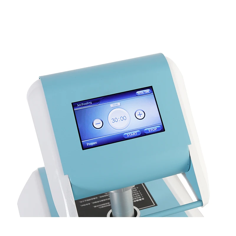 Facial Machines Machine Mask Handpiece Water 2023 Face Beauty Salon Handle Oxygen Jet Peel