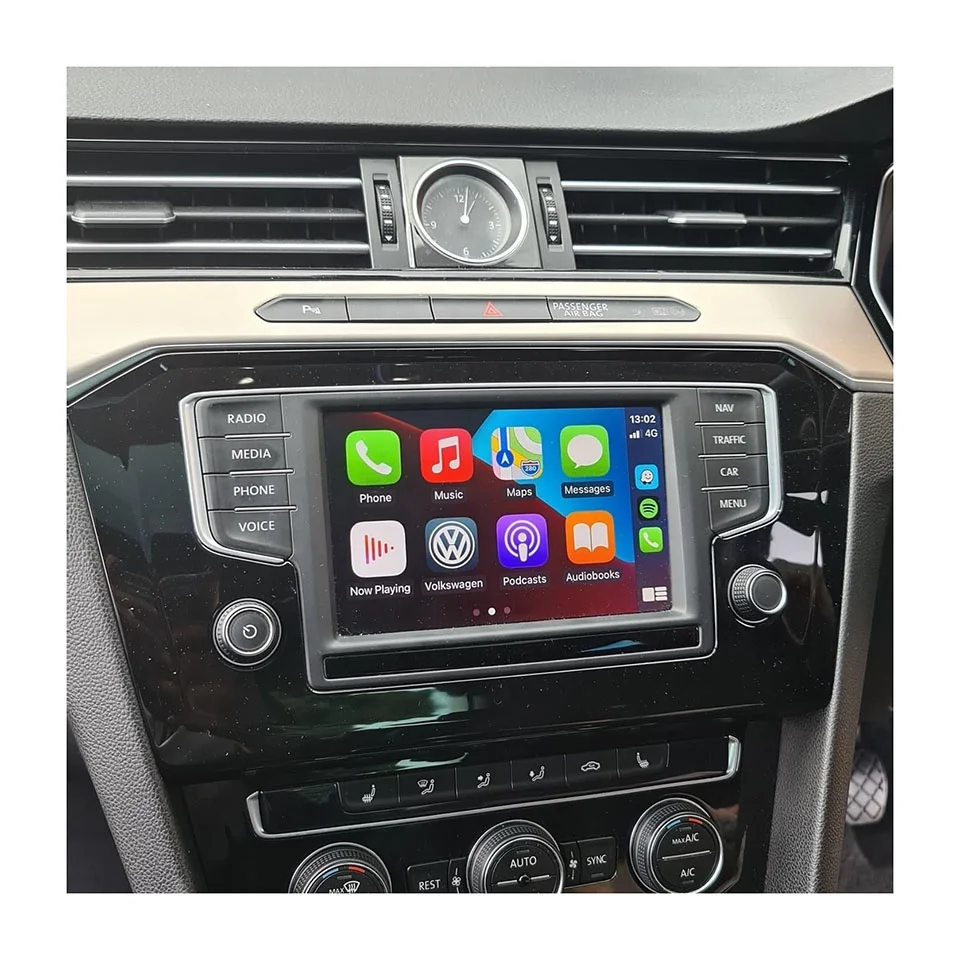 MMI Unit CarPlay Wireless Module for VW Golf MK5 MK7 Polo Passat B8 MIB2 OEM Retrofit Car Android Auto IOS16 iPhone CarPlay