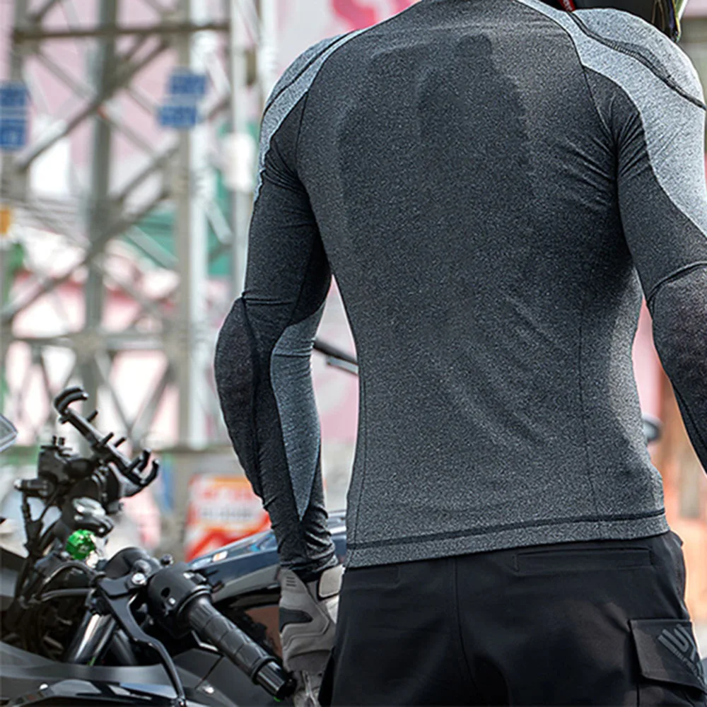 Men's Women's Comfortable Quick Dry Breathable Lightweight Racing Suit Protective Outdoor Motocross Motorcycle Gear for Summer