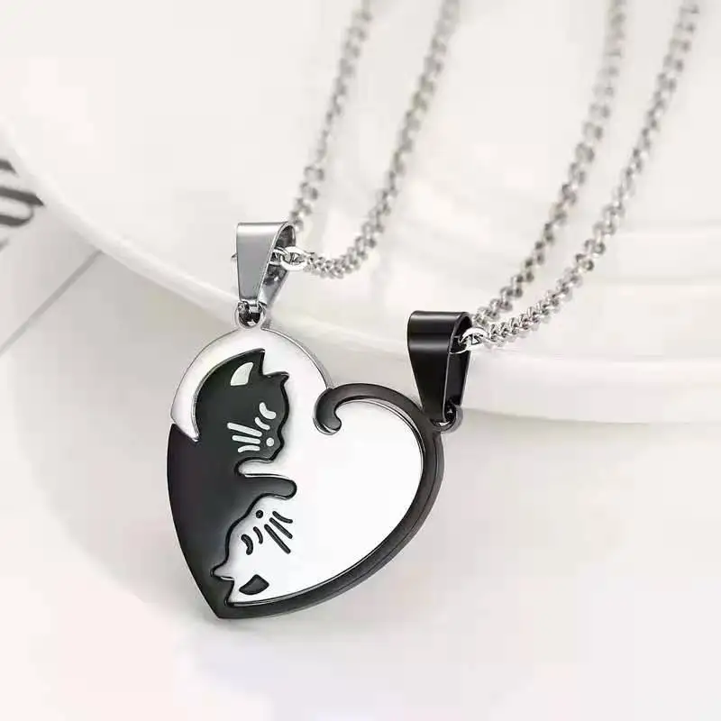 Magnetic Cat Necklace