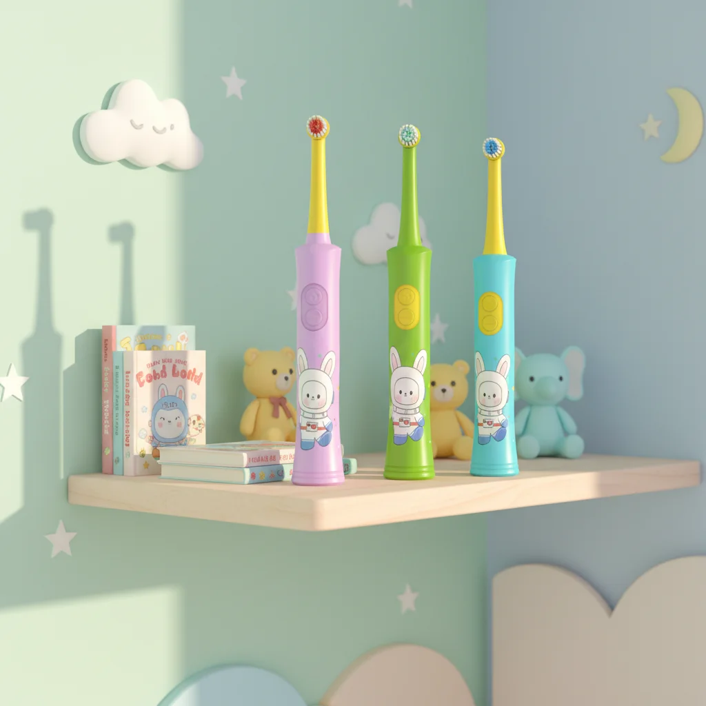 ODM/OEM Wholesale Custom Children Rotating Electric Toothbrush