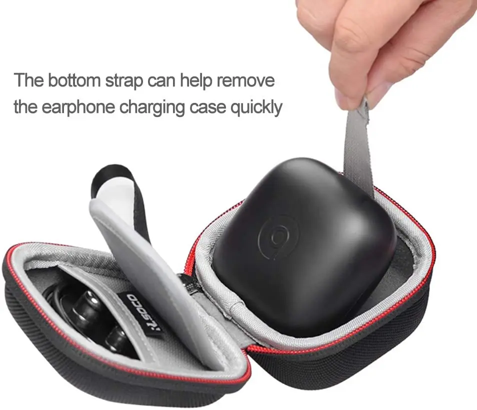 RLSOCO чехол для беспроводных наушников Eva, Жесткий Чехол для наушников Powerbeats Pro