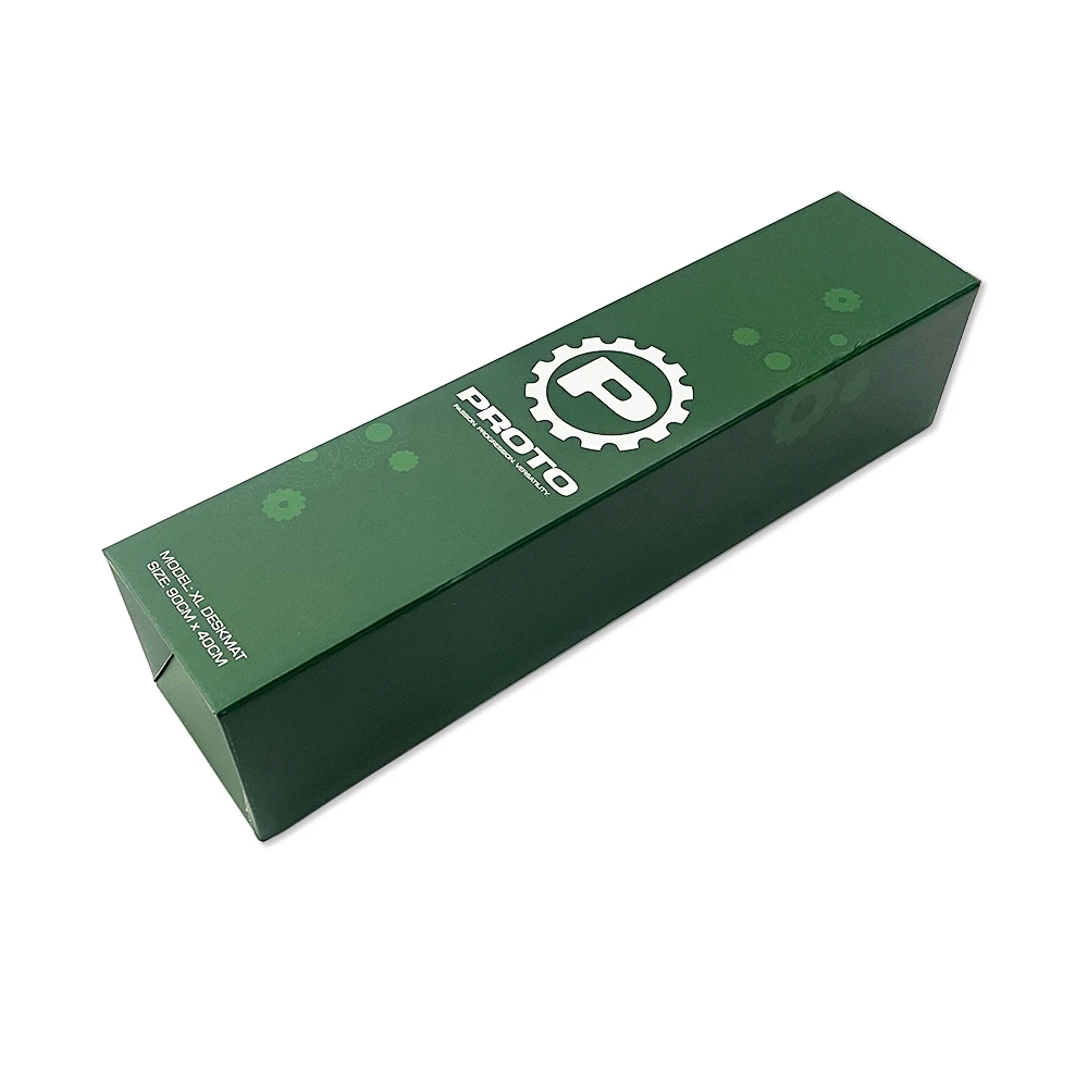 Custom logo Printing Cardboard Computer Mouse Pad Packaging Box for Mouse Pad Packaging