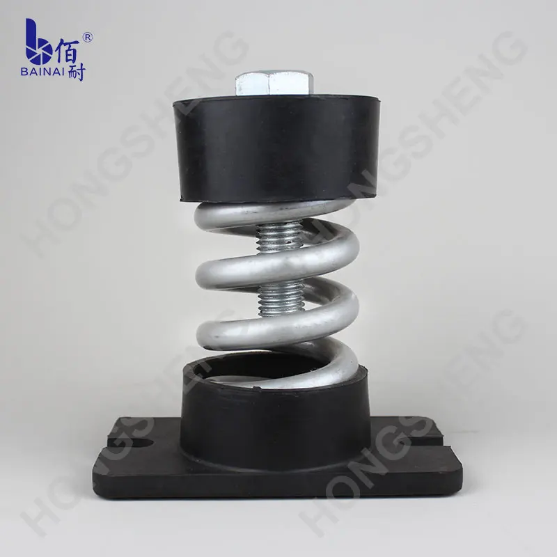 Anti Vibration Springs Isolator Mount Floor Vibration Isolator Oil Resistance Mount For Hvac
