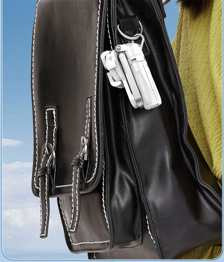 P15mini-C Magnetic Tripod Easy Portable Photography Selfie Stick with Wireless Control Professional Pocket