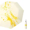 water with yellow