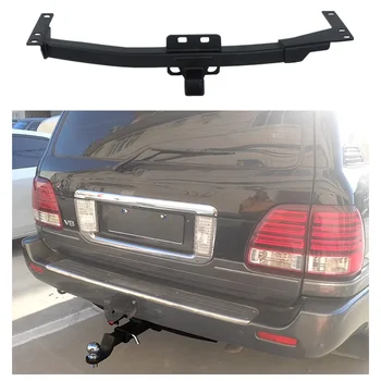 Steel Rear Trailer Tow Bar Hitch Receiver Tow Hook for land cruiser 4700 LC100 Trailer Hitch Receiver