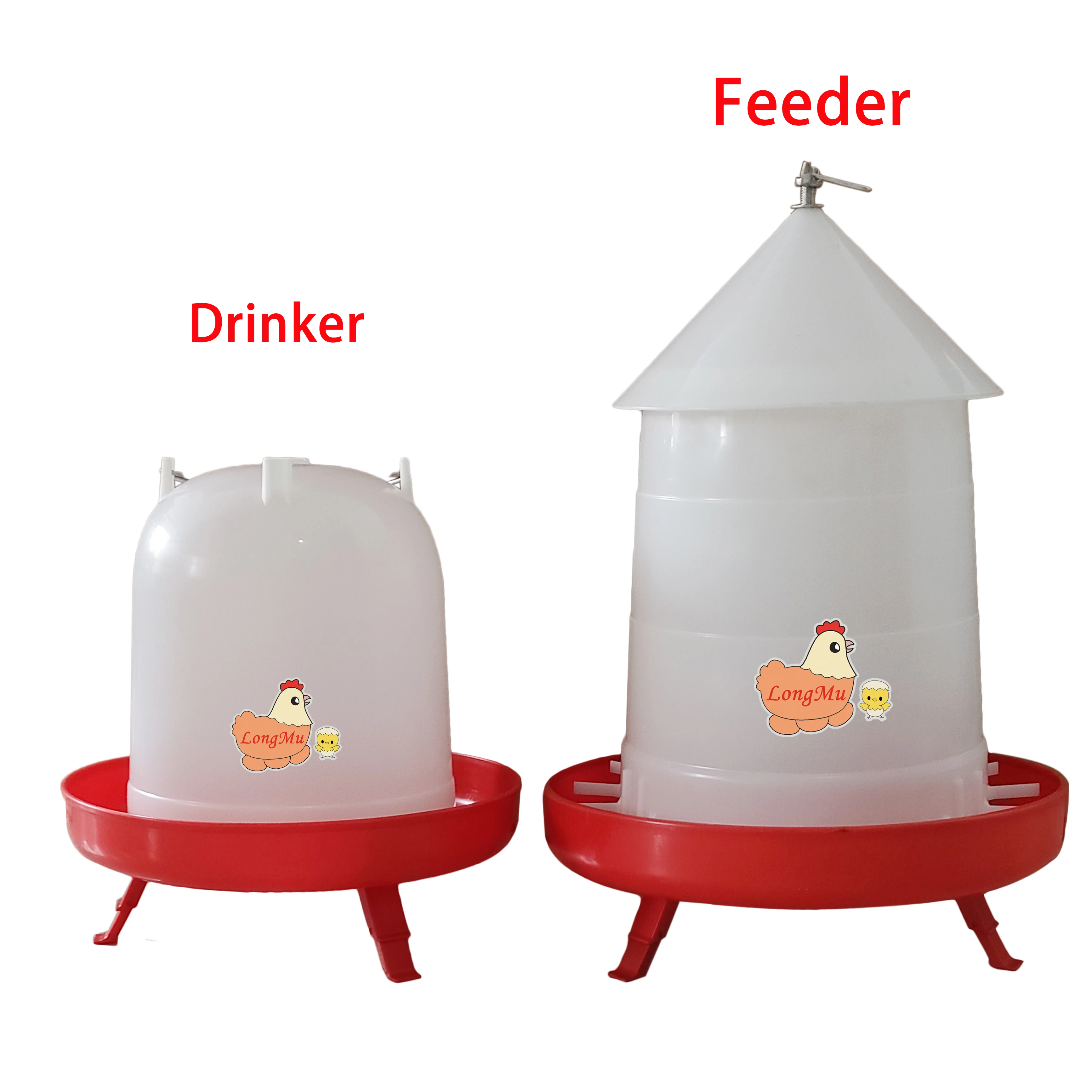 Lm78 Poultry Equipment Automatic Chicken Feeder And Drinker With