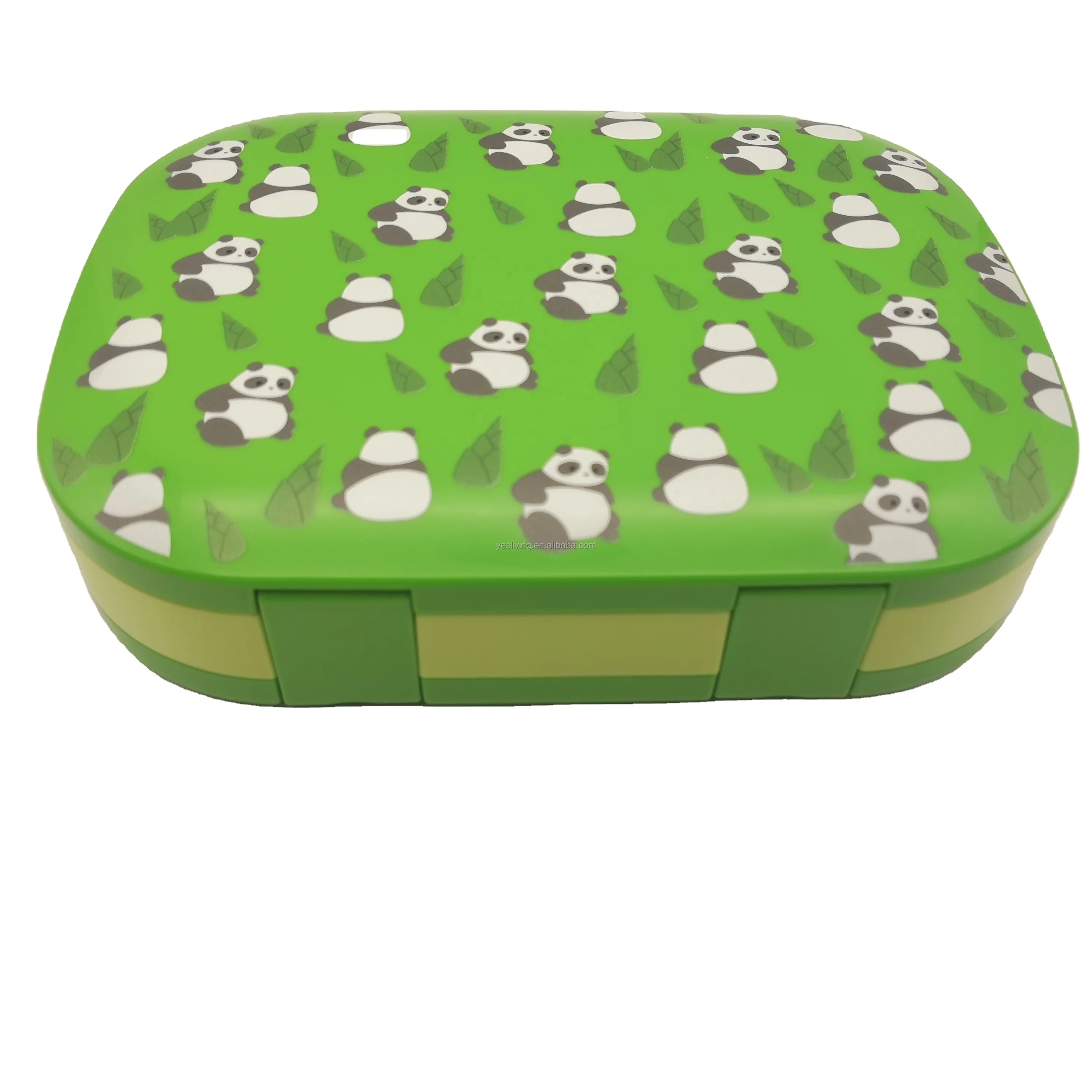 Compartment Lunch Box Allinone Food Container With Cutlery Set And