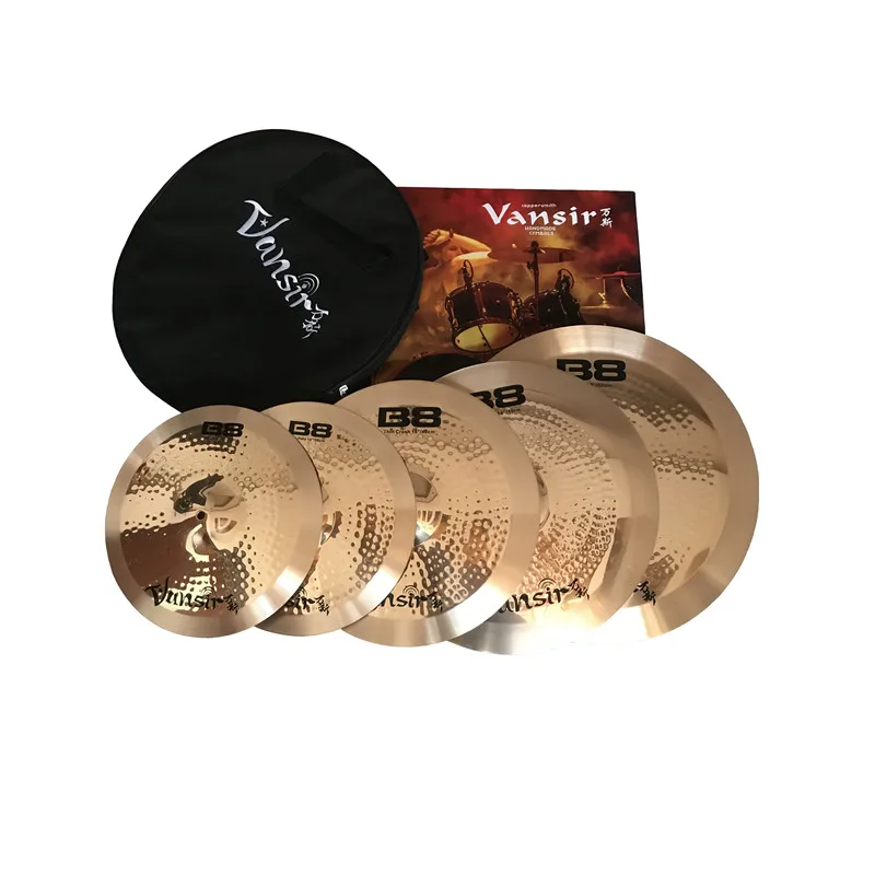 Vansir B8 Series Drum Cymbal 16'' Crash Cymbals For Sale Buy Cymbals