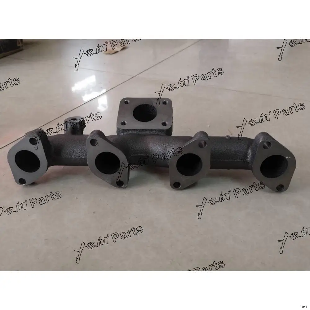 V2607 Exhaust Manifold Kit 1J720-12312 for Kubota